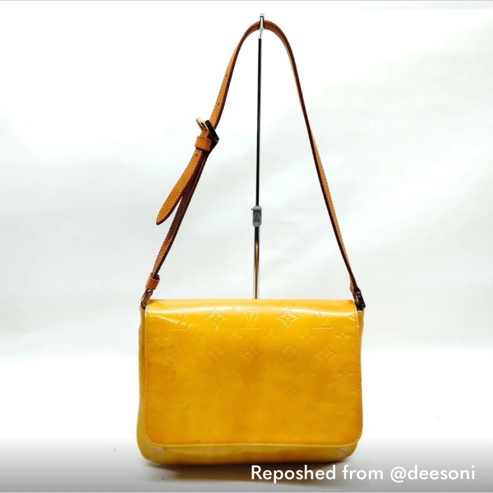 Louis Vuitton Yellow Crossbody Bag